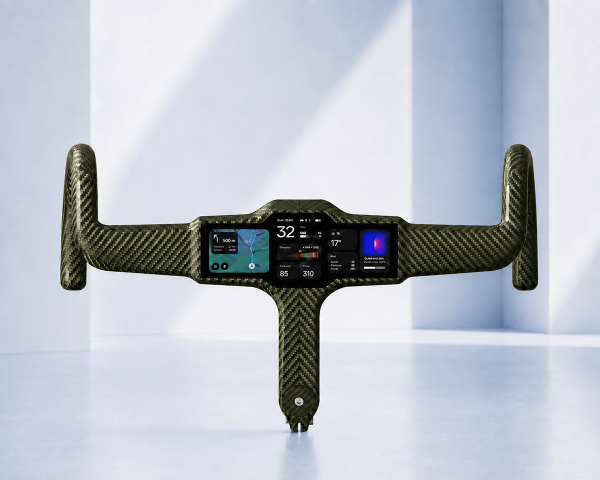 ApexCockpit ONE – Integrated Smart Cycling Cockpit