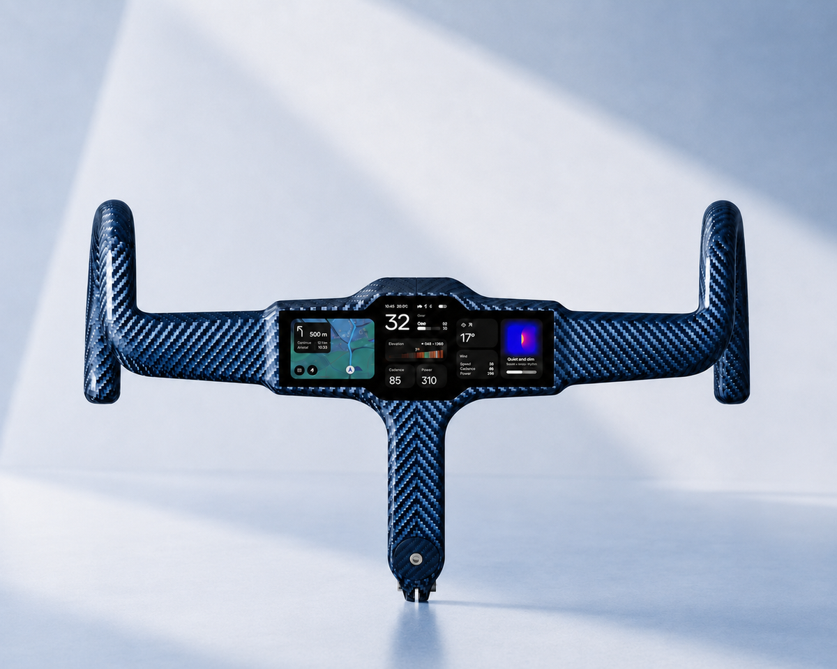 ApexCockpit ONE – Integrated Smart Cycling Cockpit