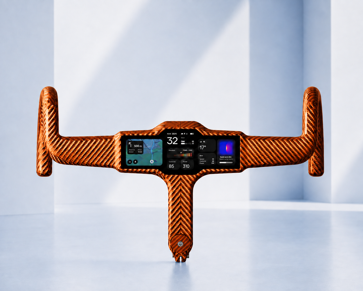 ApexCockpit ONE – Integrated Smart Cycling Cockpit