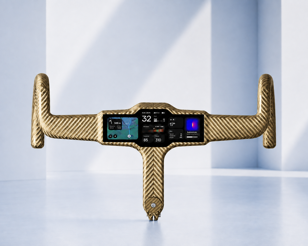 ApexCockpit ONE – Integrated Smart Cycling Cockpit