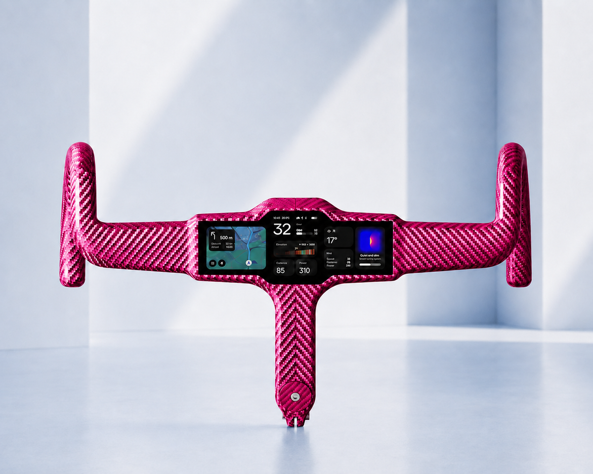 ApexCockpit ONE – Integrated Smart Cycling Cockpit