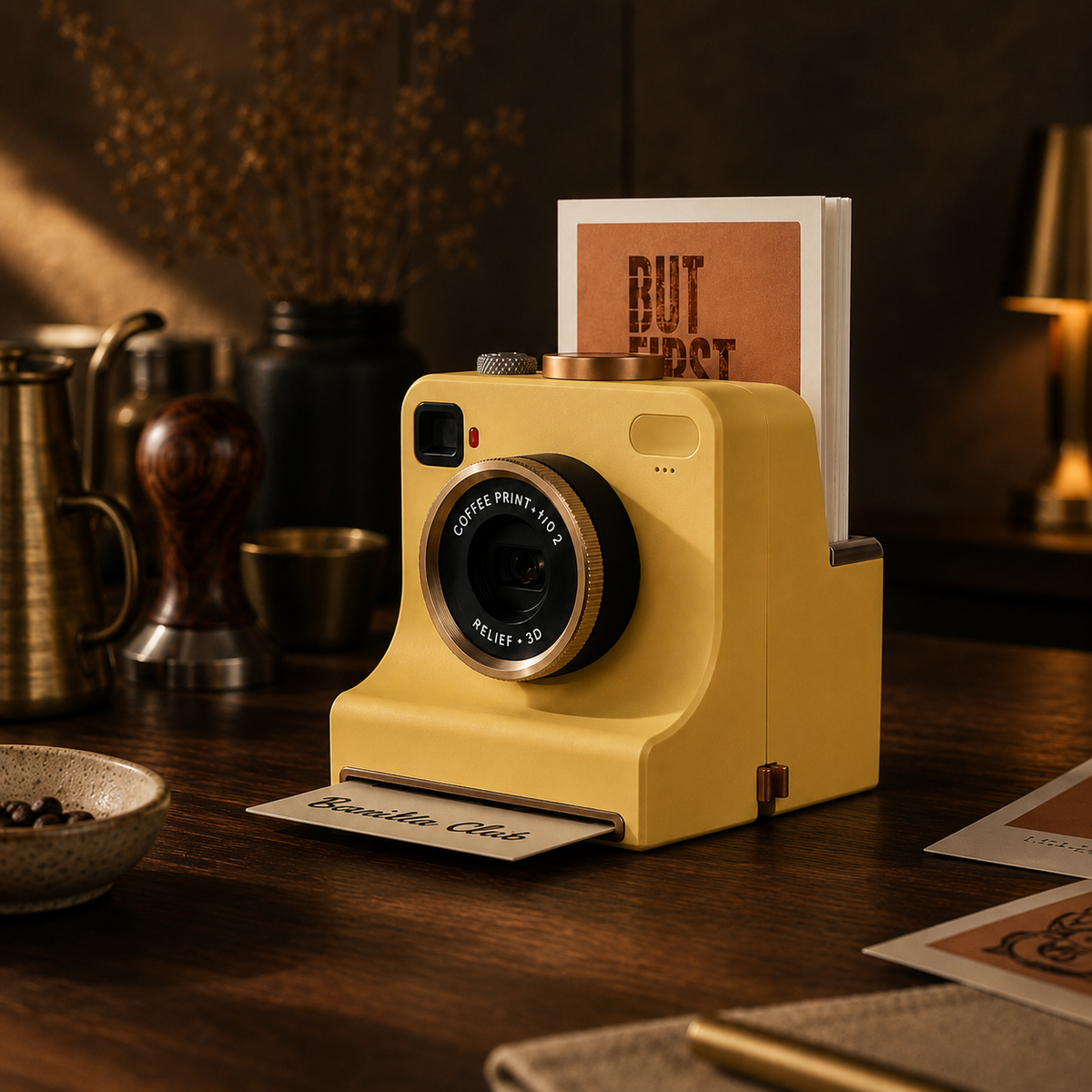 ArtisPresso HandCraft Mechanical Latte Art Camera