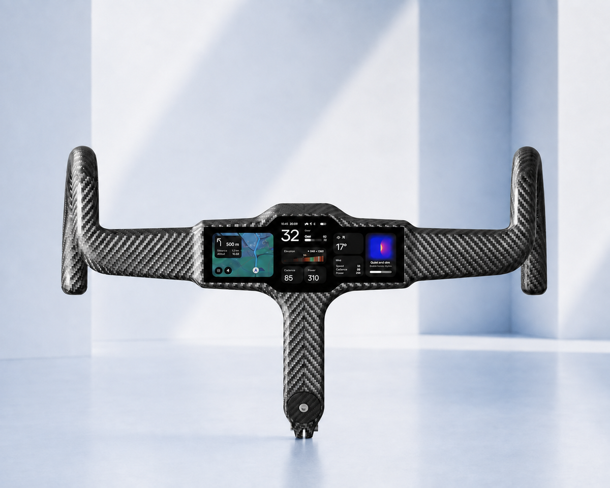 ApexCockpit ONE – Integrated Smart Cycling Cockpit