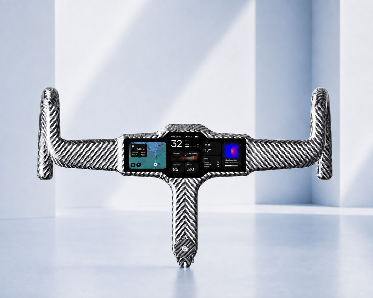 ApexCockpit ONE – Integrated Smart Cycling Cockpit