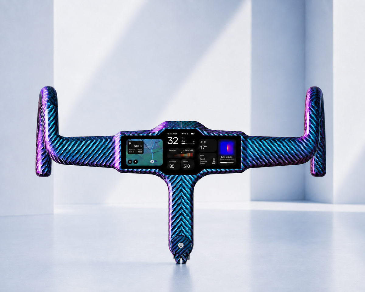 ApexCockpit ONE – Integrated Smart Cycling Cockpit