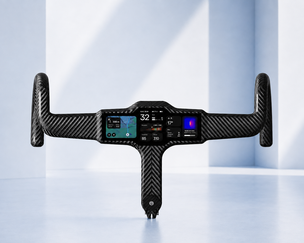 ApexCockpit ONE – Integrated Smart Cycling Cockpit