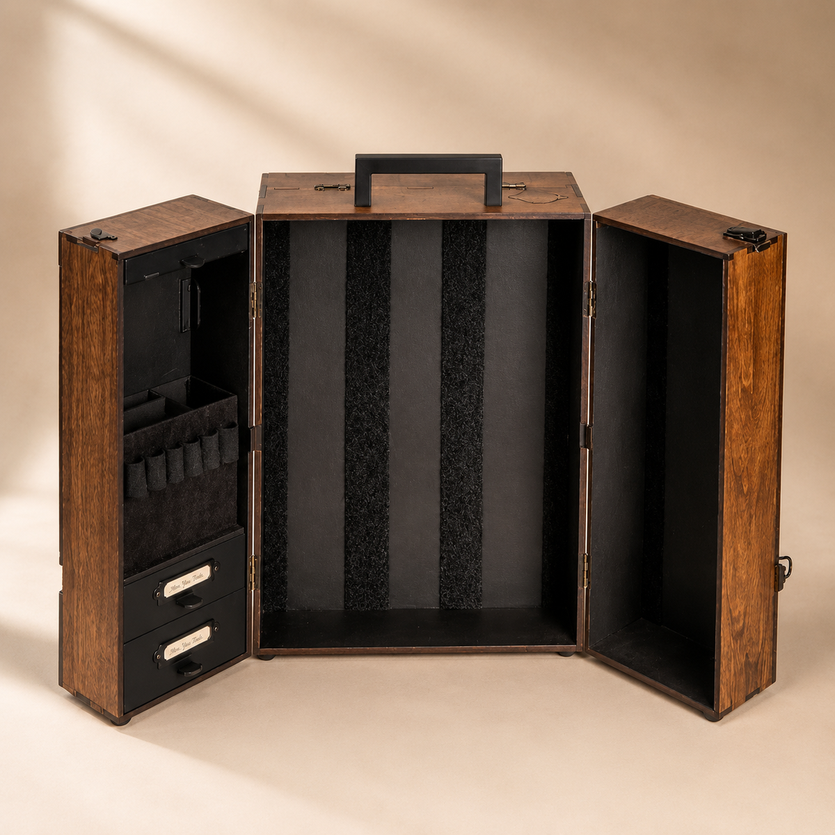 StudioCraft Pro Modular Mobile Workbench
