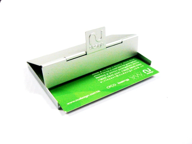 ALUMINIUM 2-WAYS CARD CASE