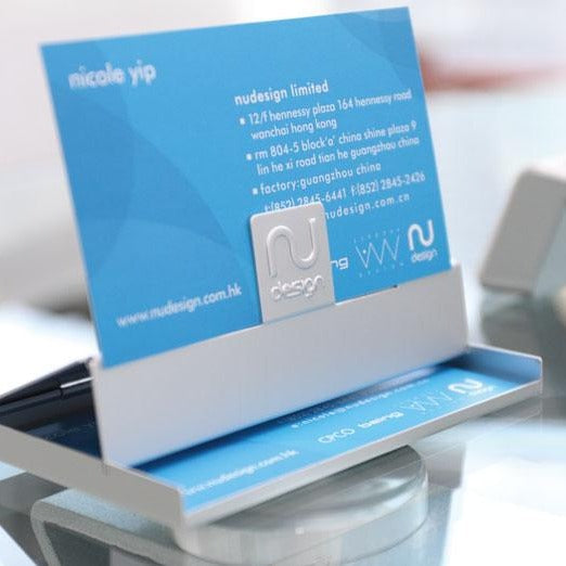 ALUMINIUM 2-WAYS CARD CASE