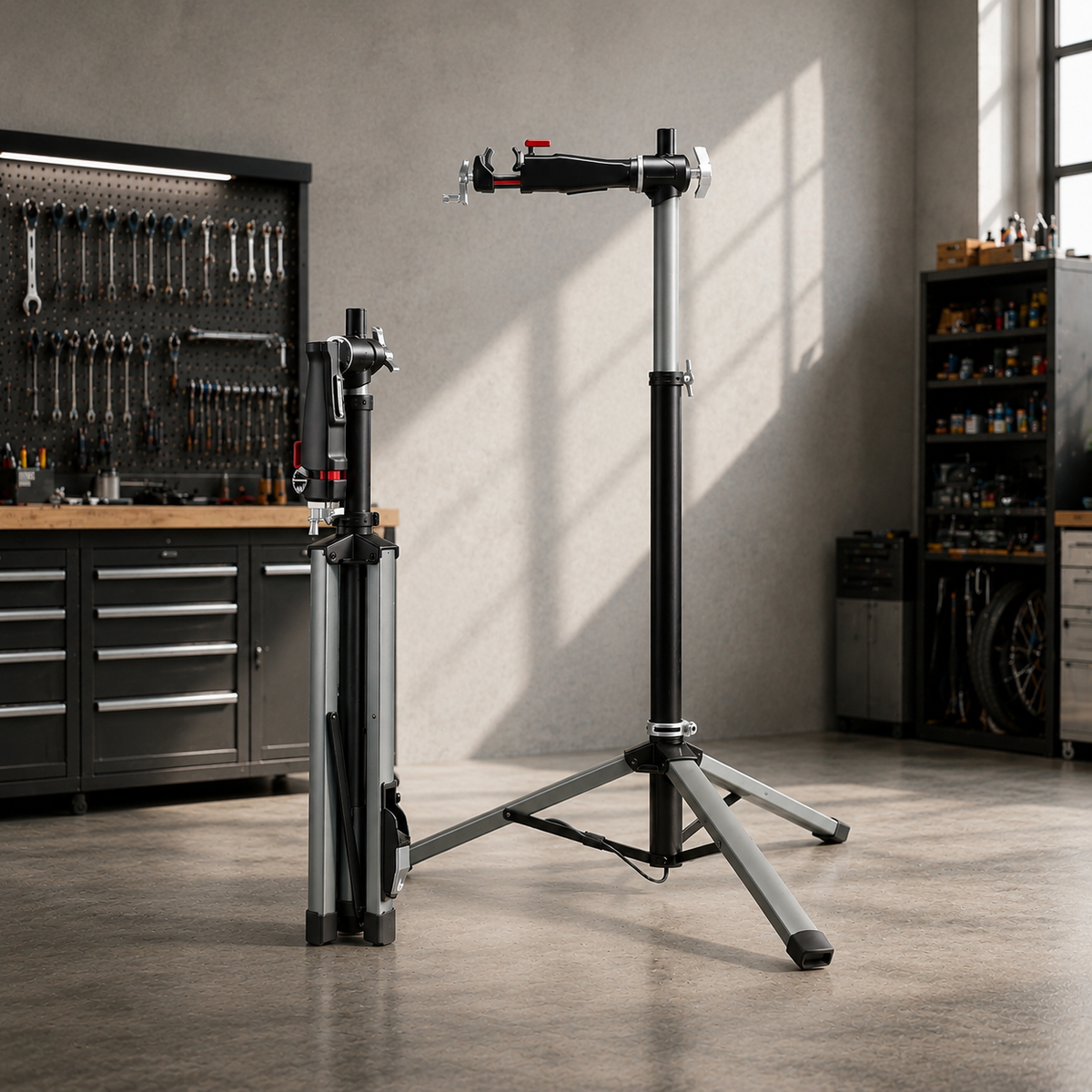 AeroLift A100 Pneumatic Bike Service Stand