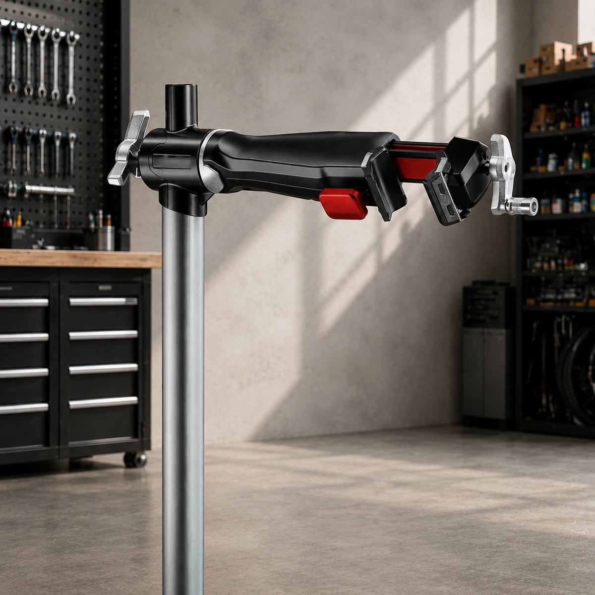 AeroLift A100 Pneumatic Bike Service Stand