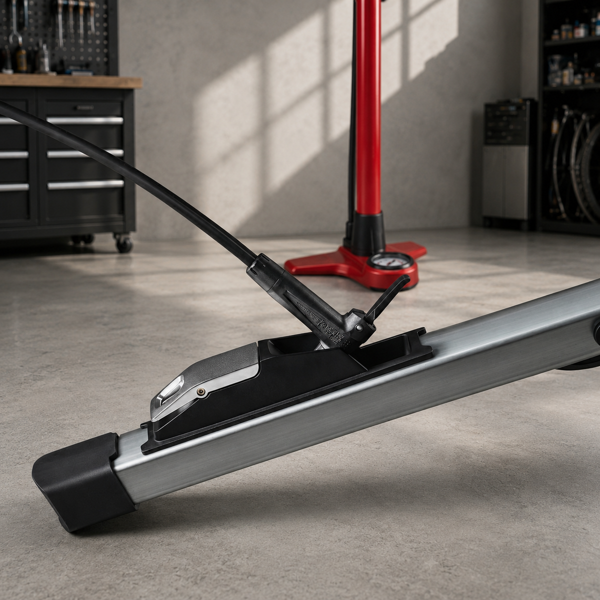 AeroLift A100 Pneumatic Bike Service Stand