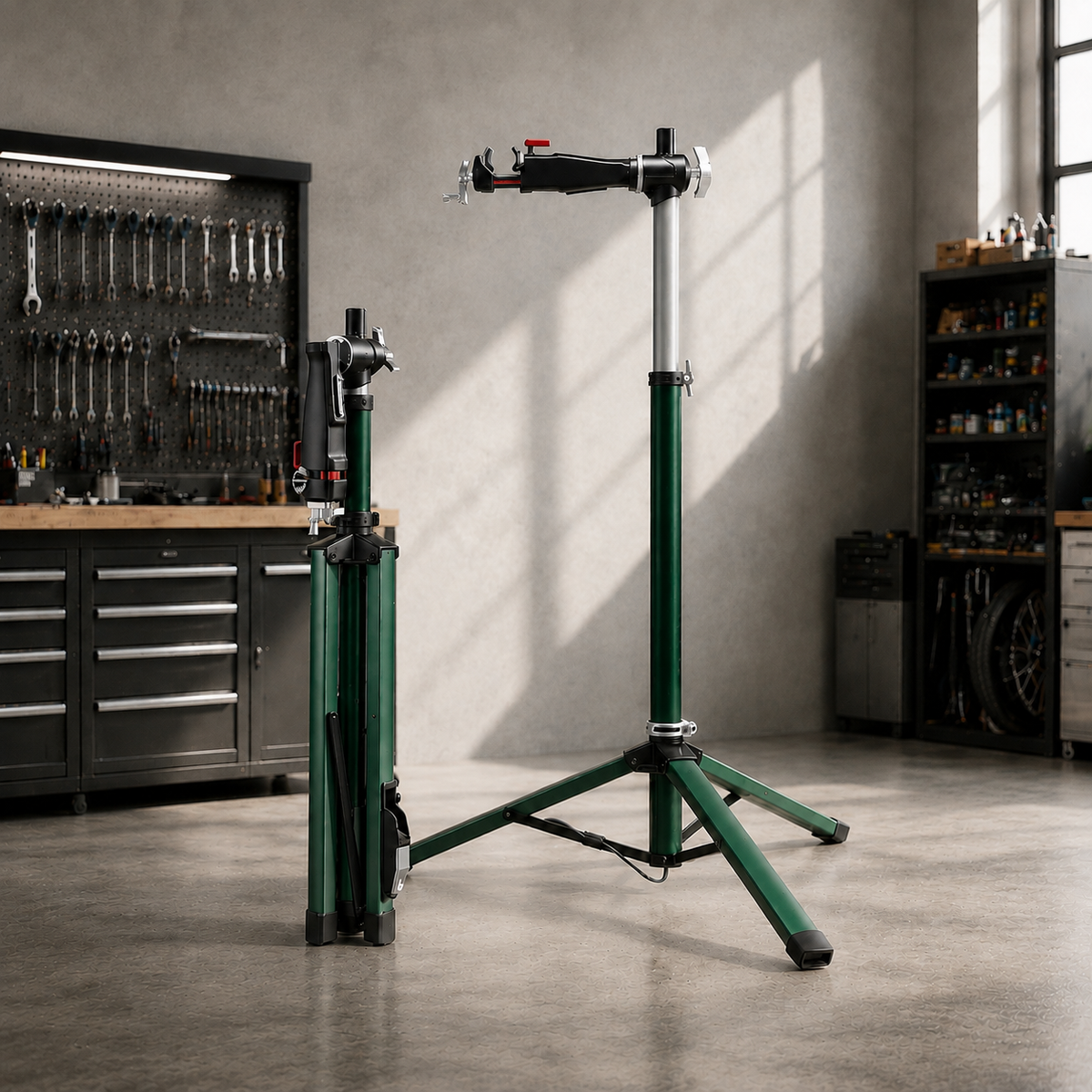 AeroLift A100 Pneumatic Bike Service Stand