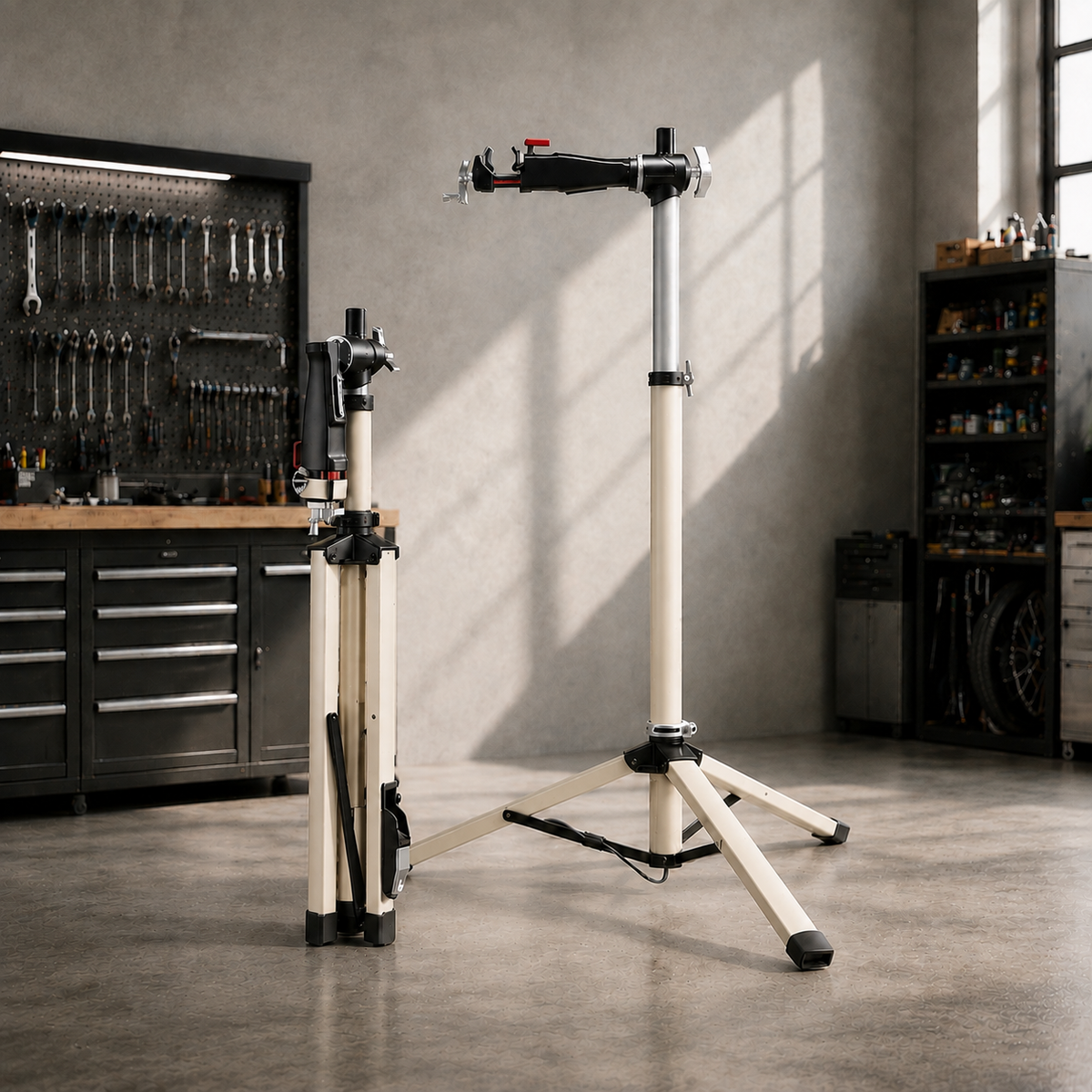 AeroLift A100 Pneumatic Bike Service Stand