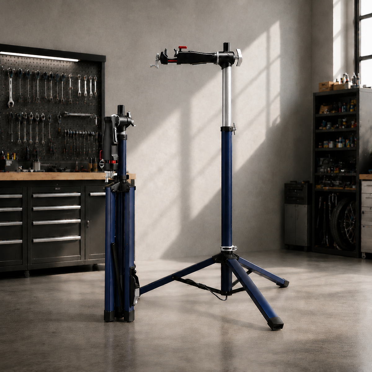 AeroLift A100 Pneumatic Bike Service Stand