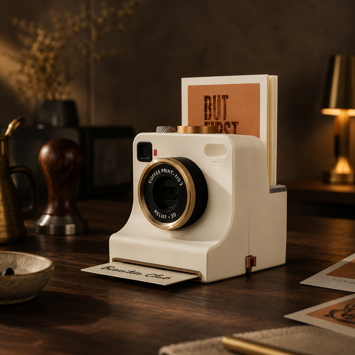 ArtisPresso HandCraft Mechanical Latte Art Camera