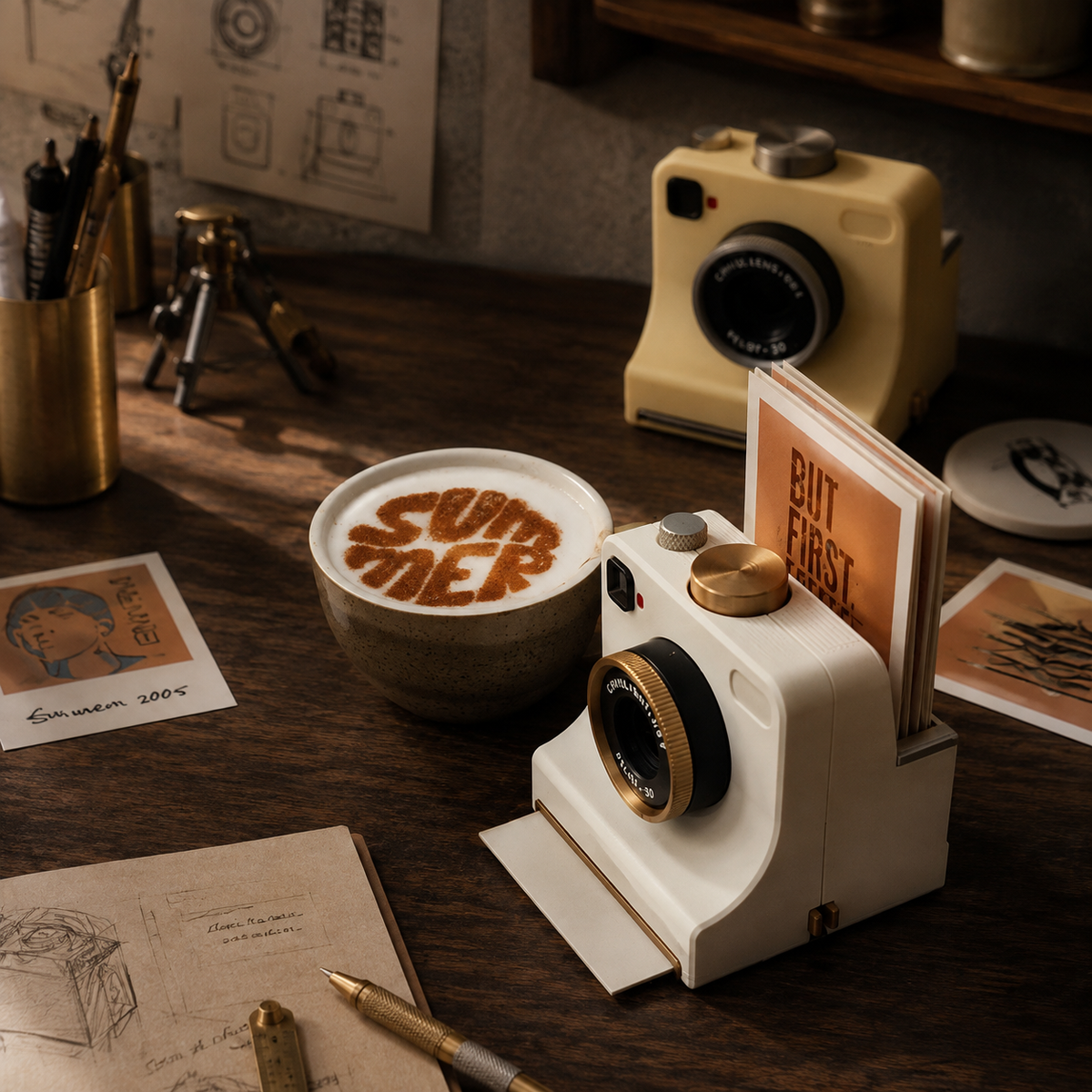 ArtisPresso HandCraft Mechanical Latte Art Camera