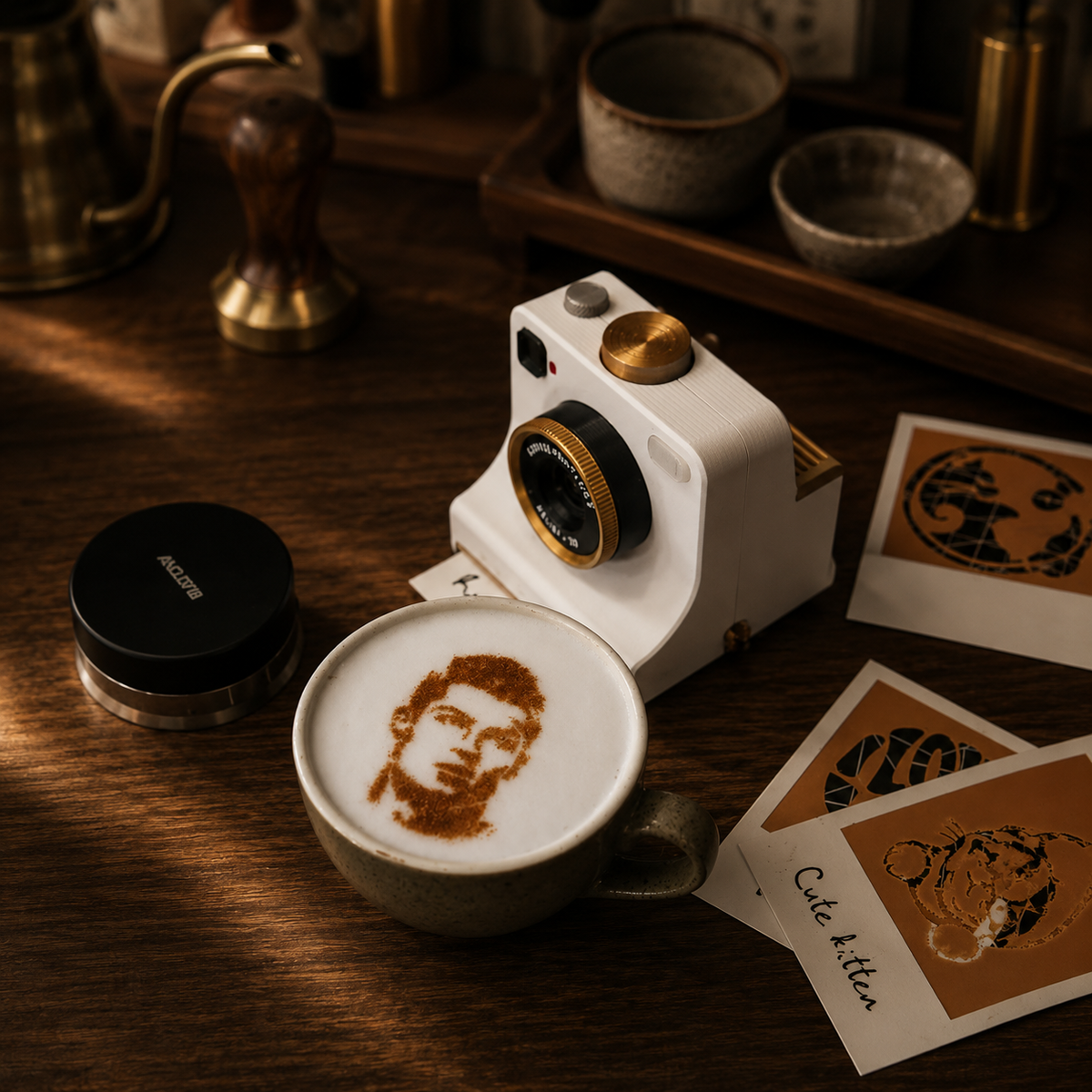 ArtisPresso HandCraft Mechanical Latte Art Camera