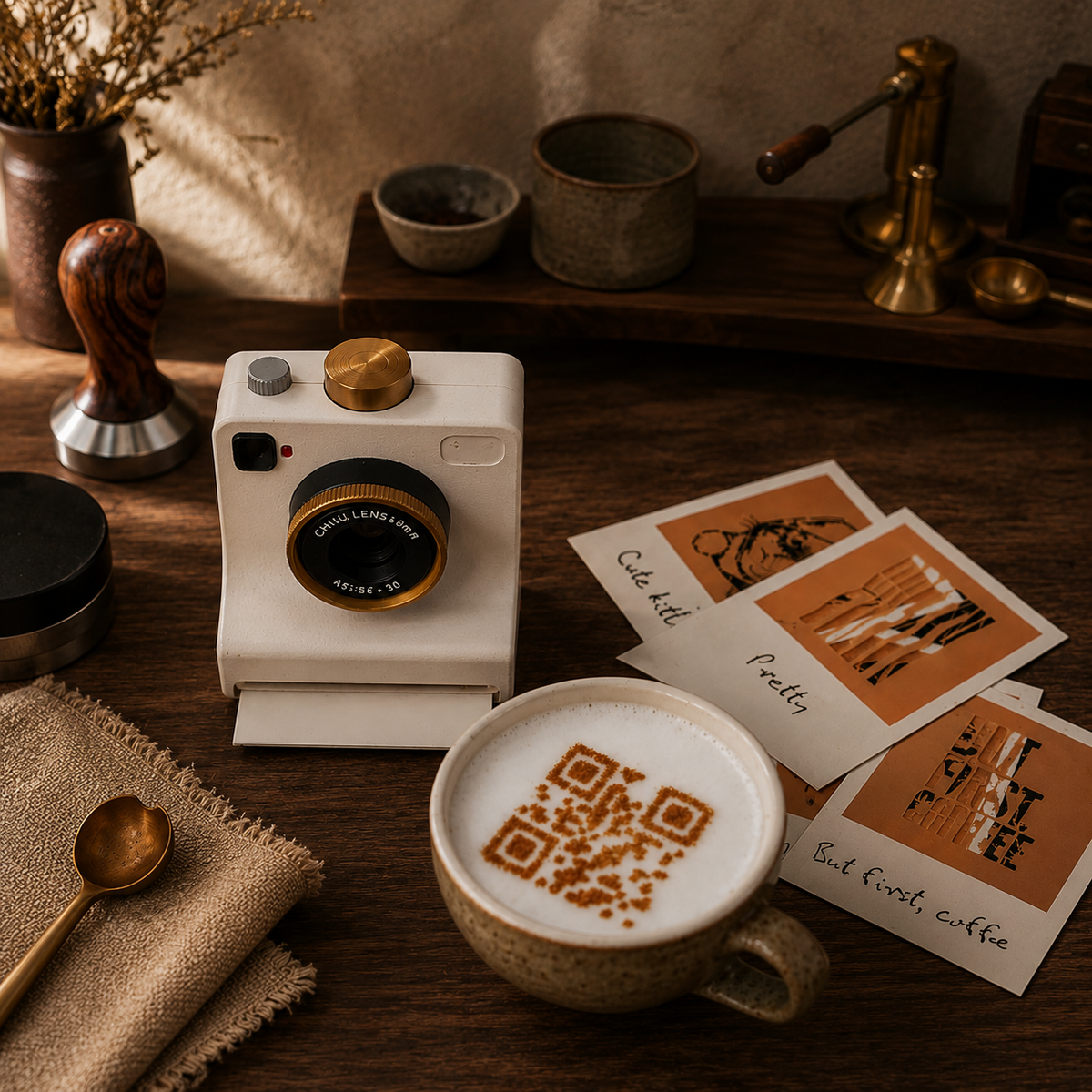 ArtisPresso HandCraft Mechanical Latte Art Camera