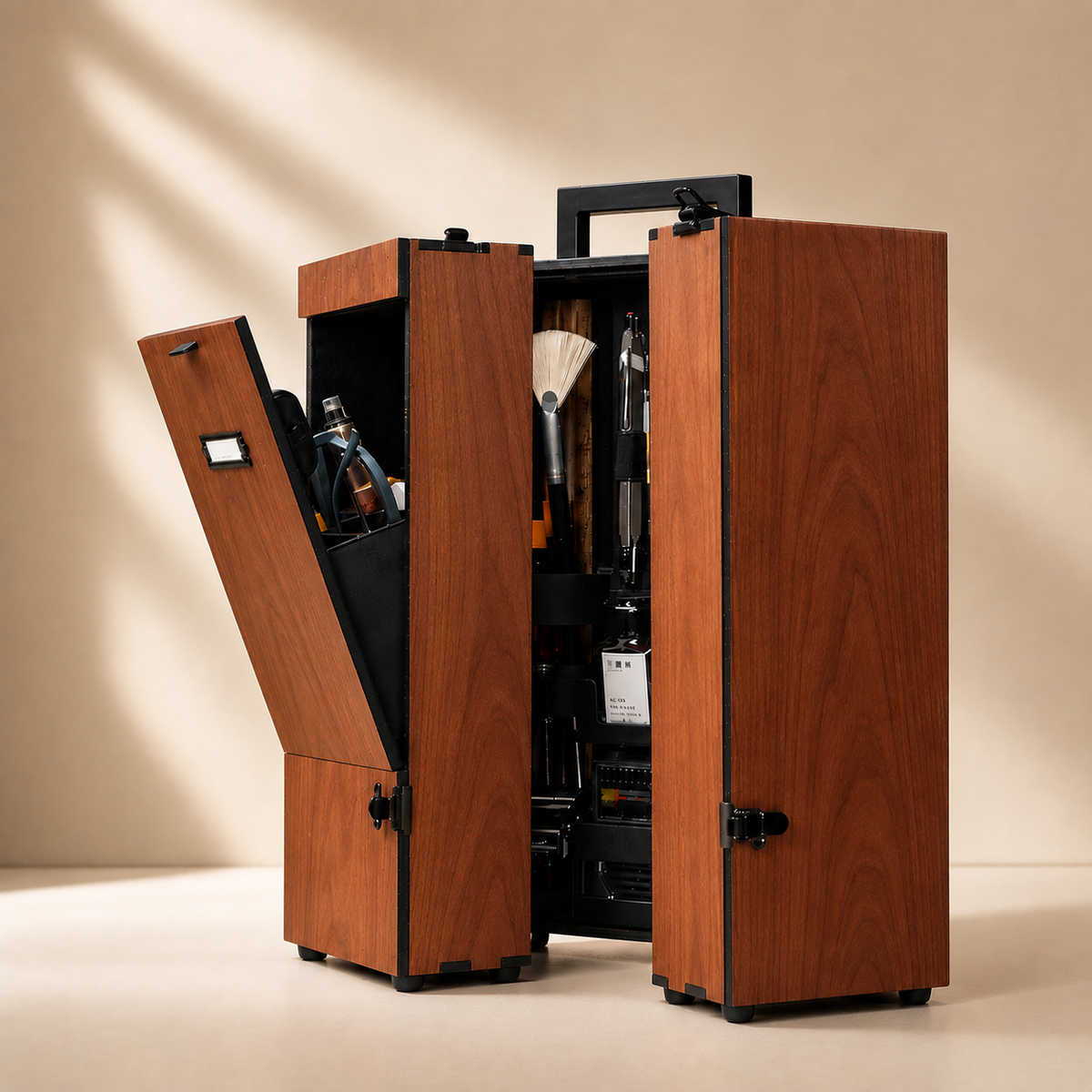 StudioCraft Pro Modular Mobile Workbench