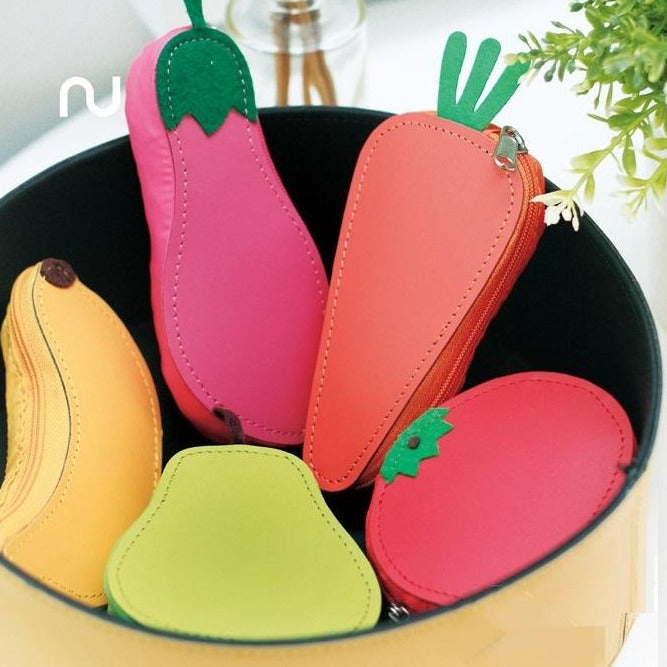 FRUIT DESIGN FOLDABLE SHOPPING BAG