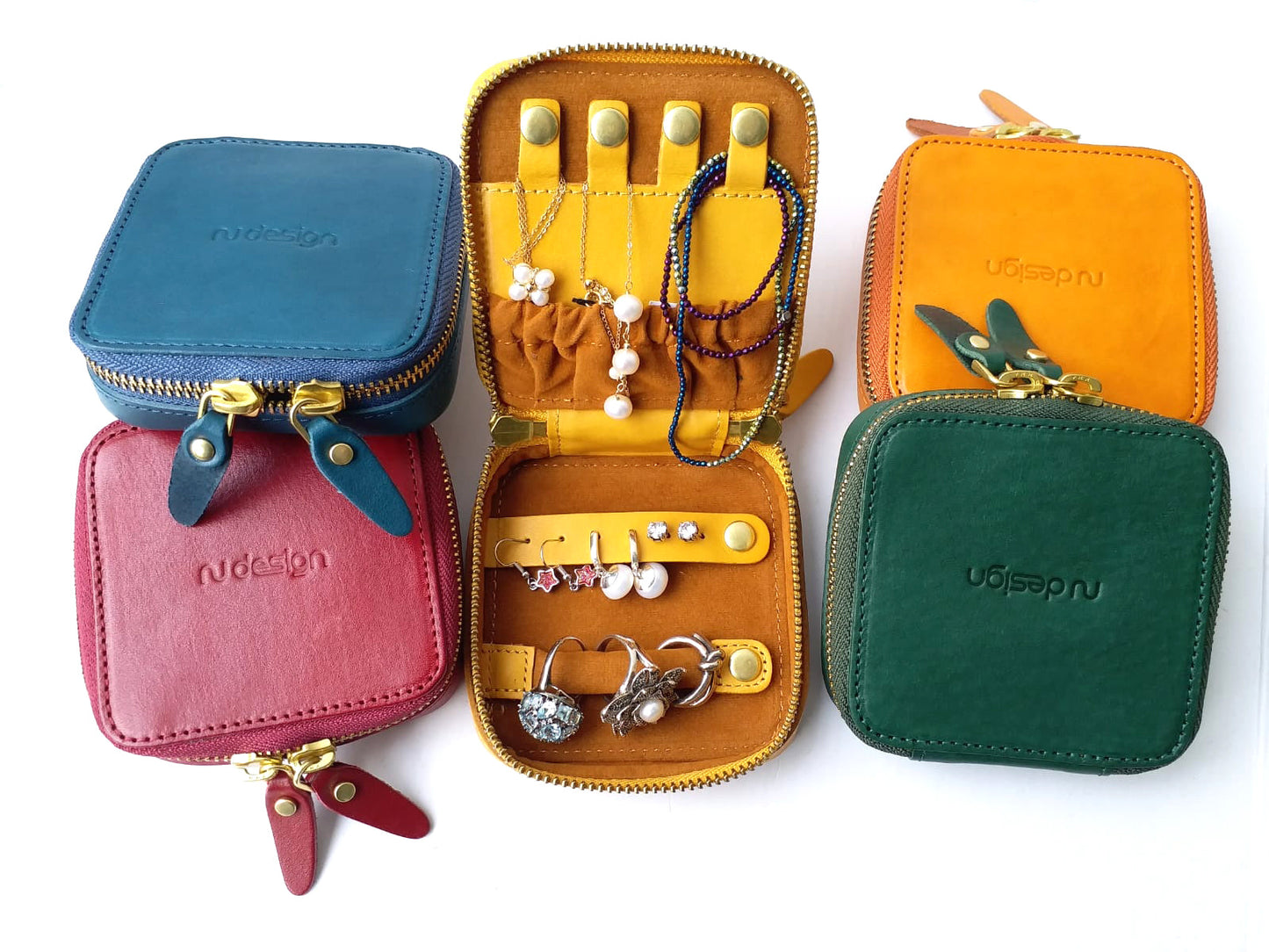 FLORENCE JEWELLERY ZIP CASE