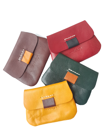 VALENCIA LEATHER POUCH