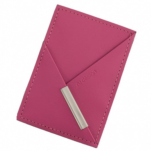 TRIANGLE DESIGN CARD HOLDER