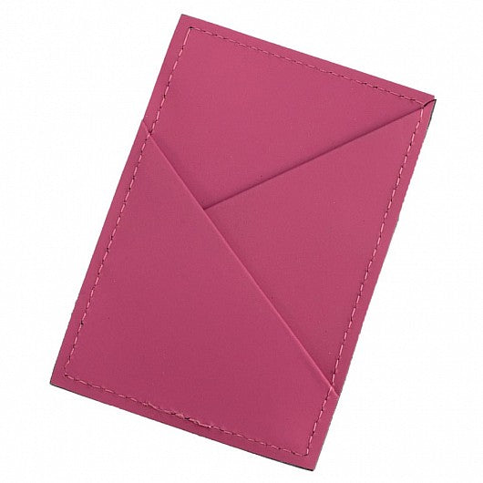 TRIANGLE DESIGN CARD HOLDER