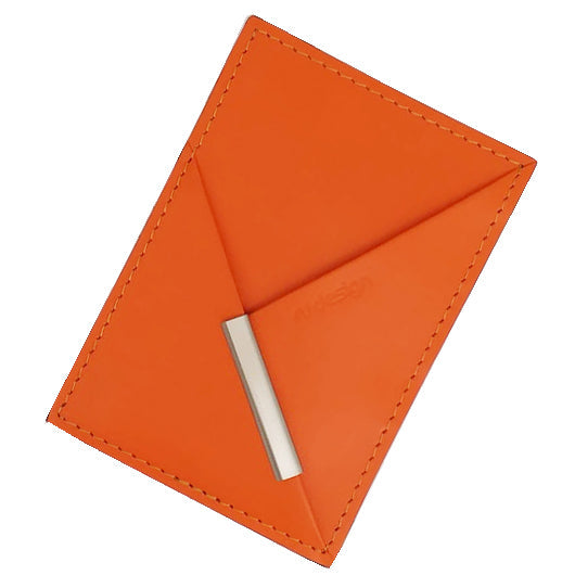 TRIANGLE DESIGN CARD HOLDER