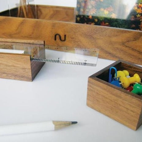 6 in 1 Wood Set