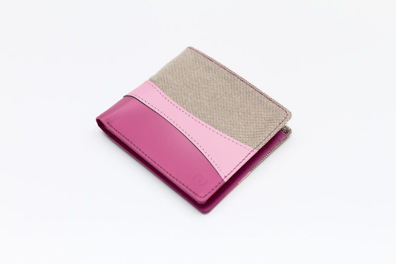 WAVE DESIGN MENS WALLET