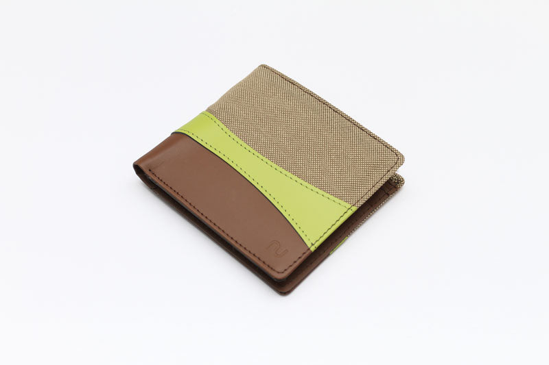 WAVE DESIGN MENS WALLET