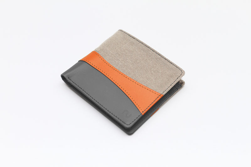 WAVE DESIGN MENS WALLET
