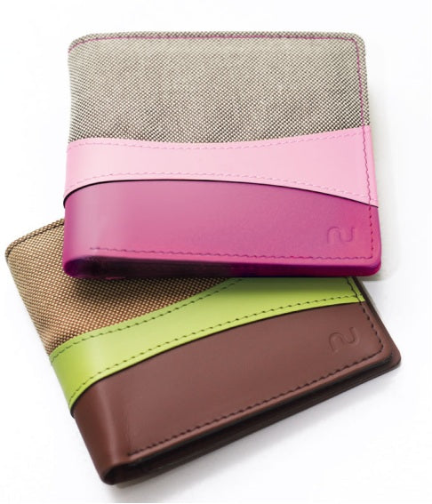 WAVE DESIGN MENS WALLET