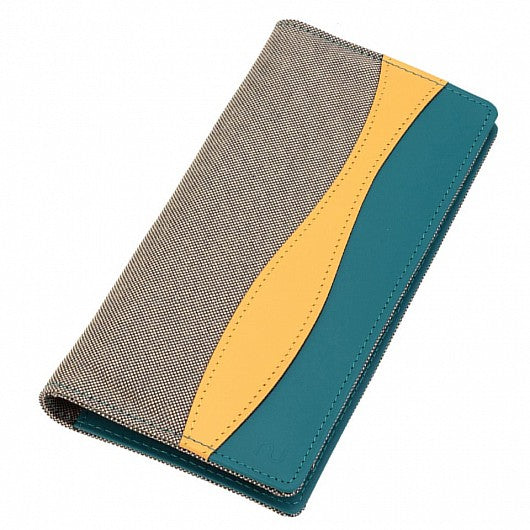 WAVE DESIGN LADIES WALLET