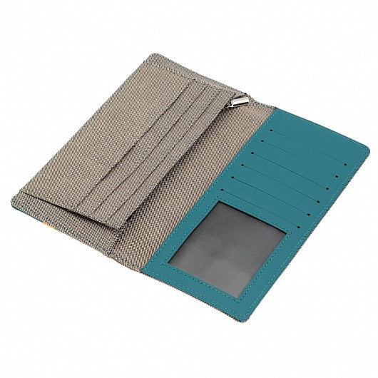 WAVE DESIGN LADIES WALLET