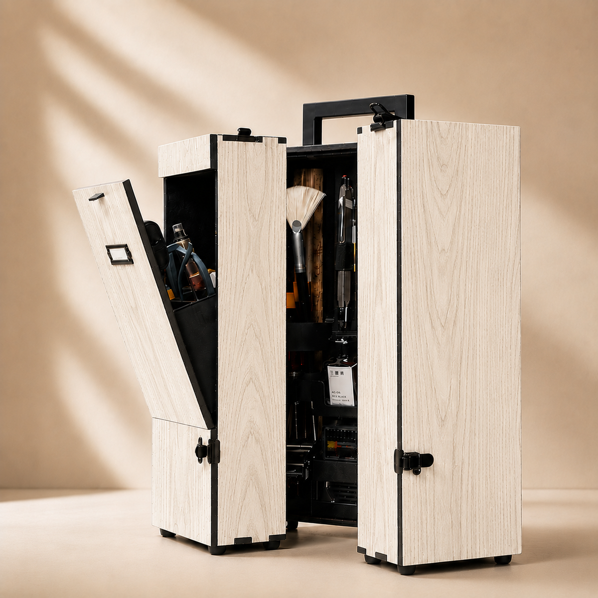 StudioCraft Pro Modular Mobile Workbench