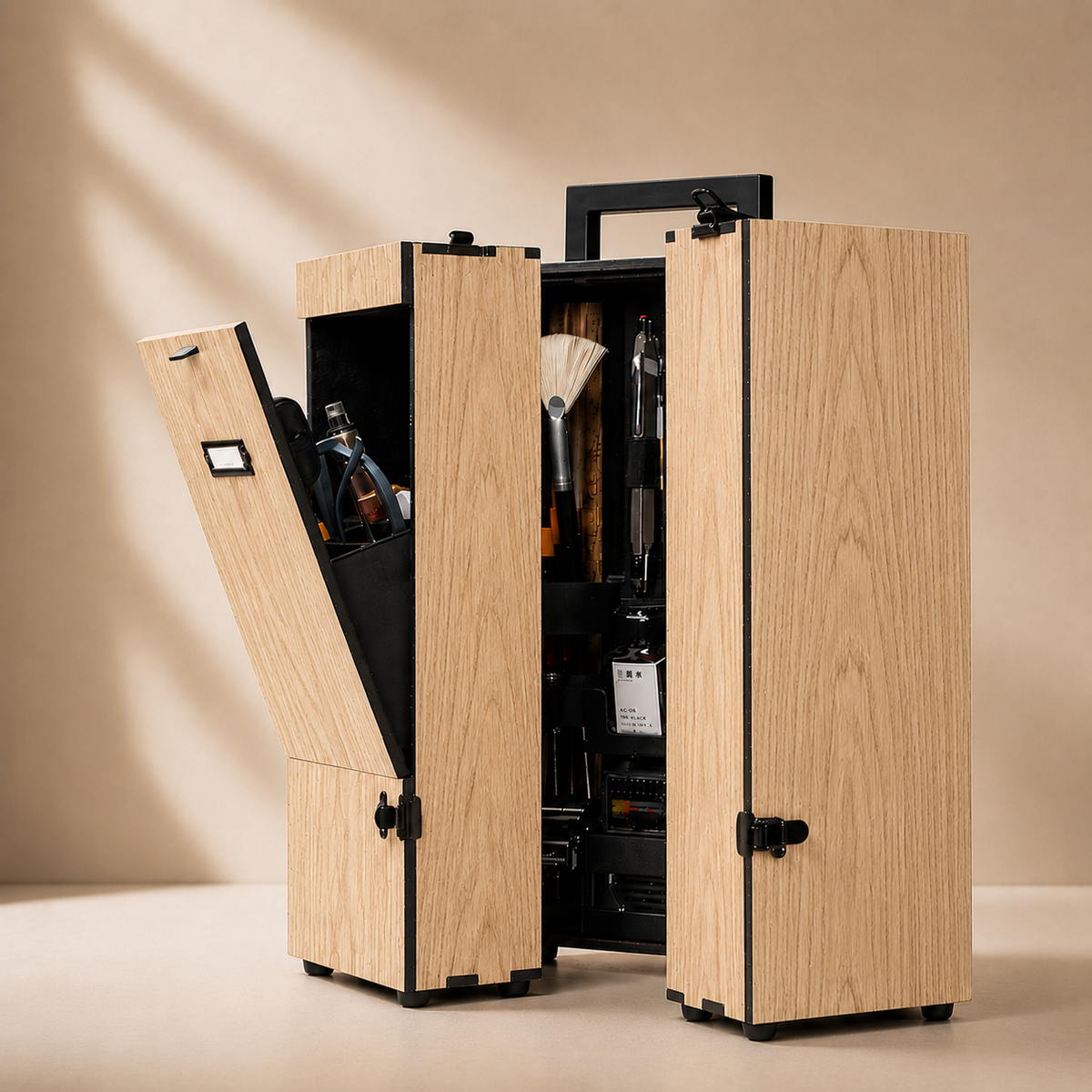 StudioCraft Pro Modular Mobile Workbench