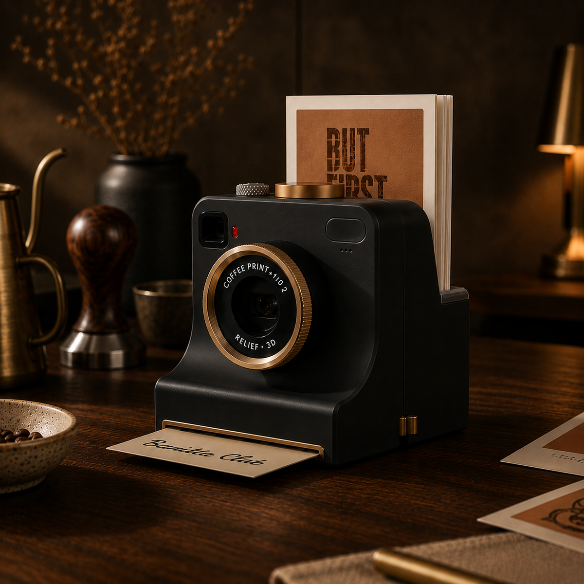 ArtisPresso HandCraft Mechanical Latte Art Camera