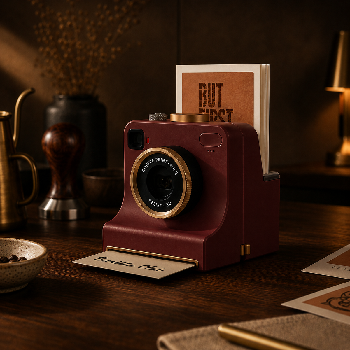 ArtisPresso HandCraft Mechanical Latte Art Camera