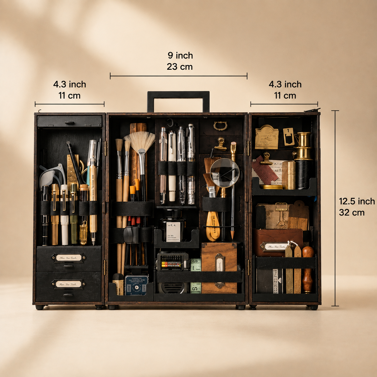 StudioCraft Pro Modular Mobile Workbench