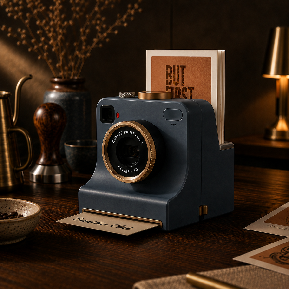 ArtisPresso HandCraft Mechanical Latte Art Camera