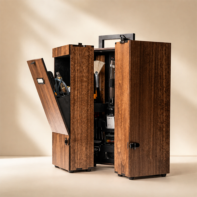 StudioCraft Pro Modular Mobile Workbench