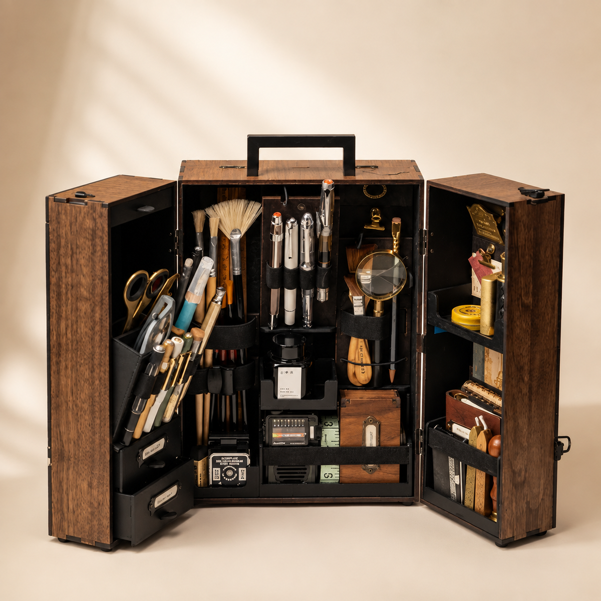 StudioCraft Pro Modular Mobile Workbench