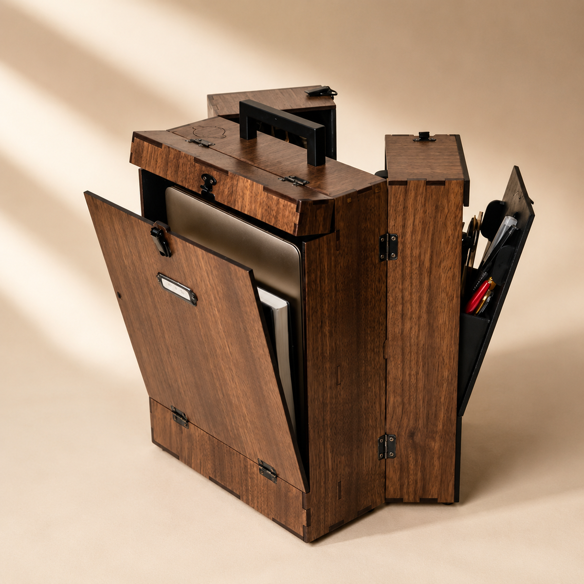 StudioCraft Pro Modular Mobile Workbench