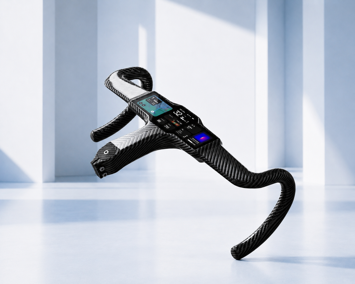 ApexCockpit ONE – Integrated Smart Cycling Cockpit